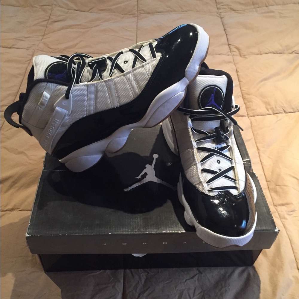 Jordan 6 rings